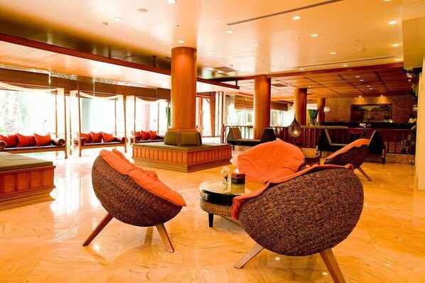 Khu tiếp khách ở sảnh