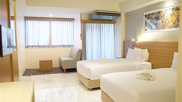 Värdeförvaringsskåp på rummet, mörkläggningsgardiner och gratis wi-fi