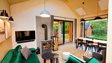 全景聯排別墅 | 客廳 | 智能電視