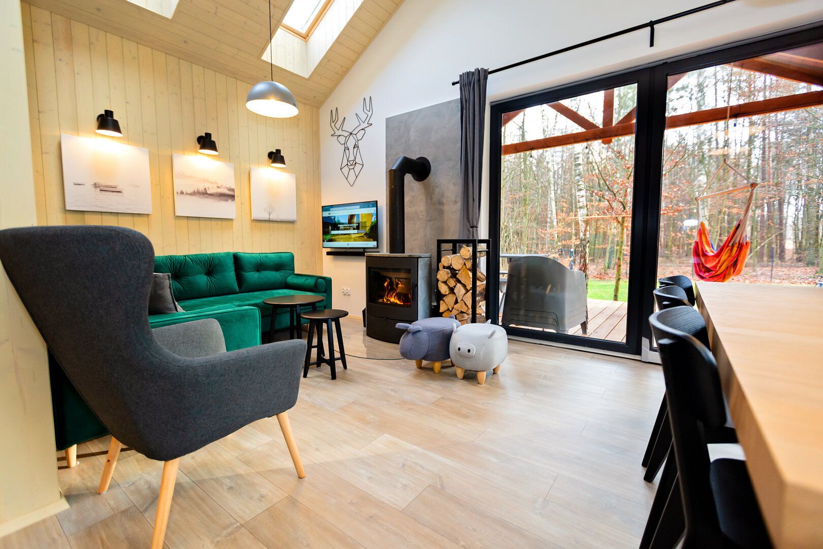 全景聯排別墅 | 獨特裝潢、遮光布/窗簾、隔音、搖籃/嬰兒床