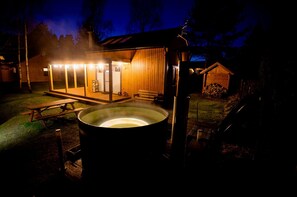 Chalet Design | Baignoire à hydromassage