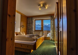 Suite Confort, vue montagne