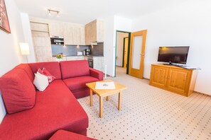 Appartement, 1 chambre (TYP D) | Coin séjour