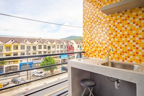 Deluxe Twin Room | View from room - Phoomjai House (Chalong)