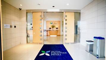 Ingresso della struttura