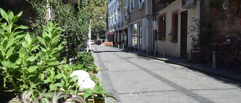 City view from property