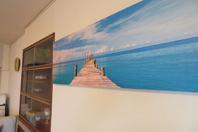 Apartamento de estilo occidental con vistas al mar ubicado en Kobe, Japón