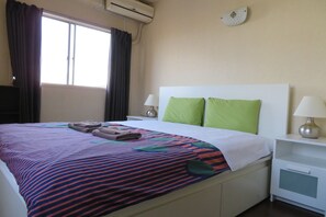 2 Schlafzimmer, Bügeleisen/Bügelbrett, WLAN, Bettwäsche