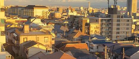 Vue depuis l’hébergement