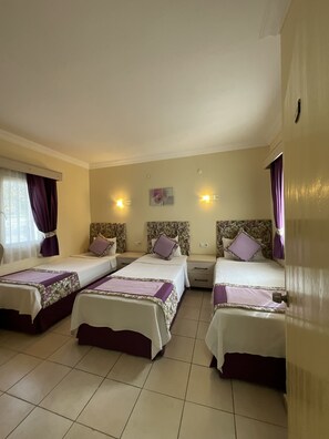 Triple Room | Free WiFi, bed sheets - Canna Garden Hotel - Adults Only (Bodrum)