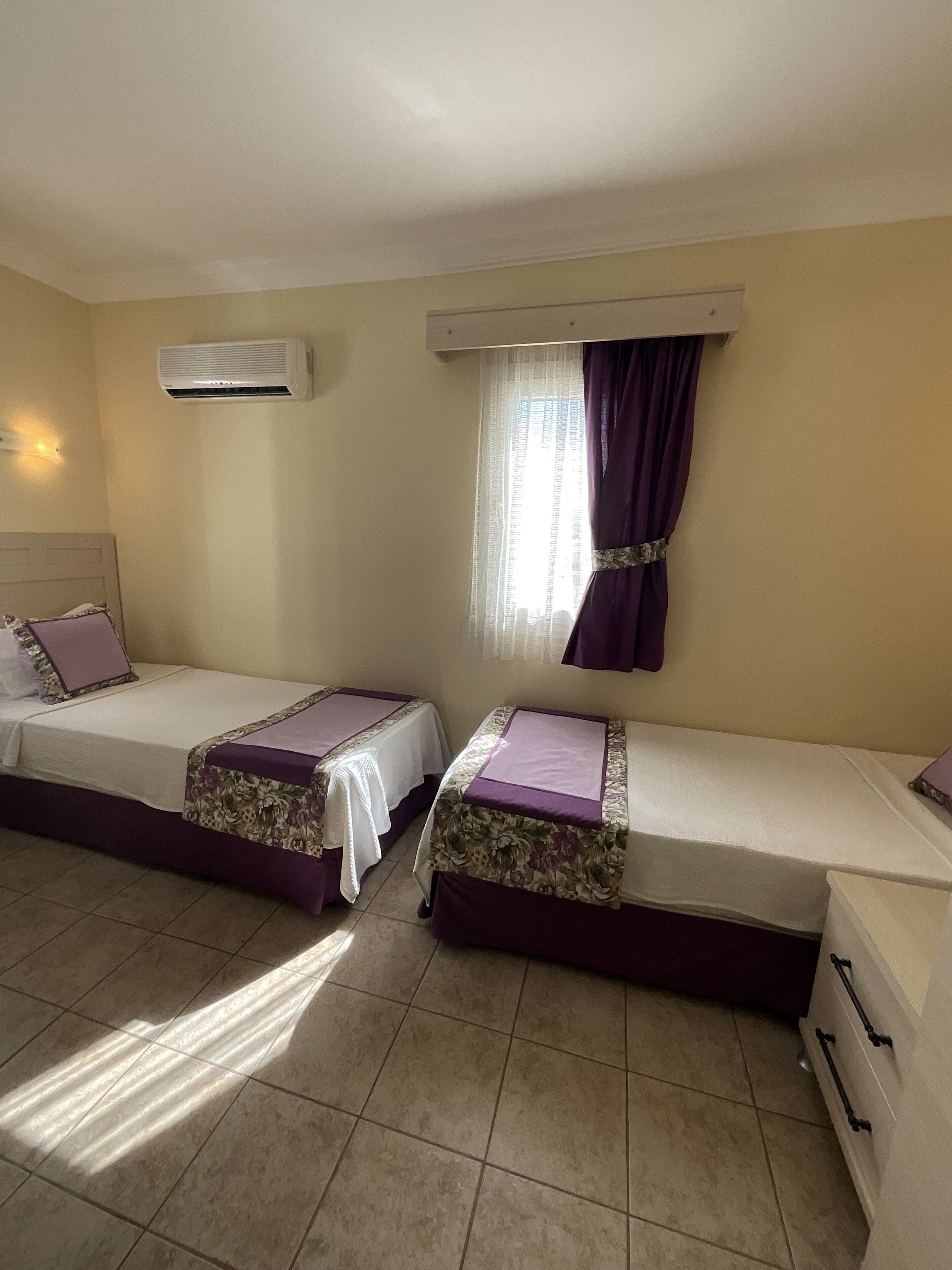 Standard Oda 2 Single Beds | Minibar, truy cập Internet không dây miễn phí, bộ trải giường 