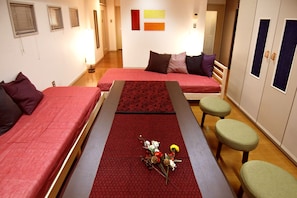 Familienapartment, 3 Schlafzimmer | Wohnzimmer
