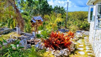 Áreas de la propiedad