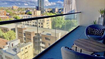 Apartment, 2 Bedrooms | Balcony