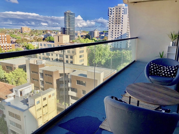 Apartment, 2 Bedrooms | Balcony
