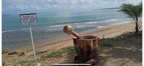 Beach nearby
