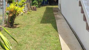 Overnatningsstedets område