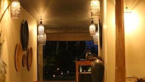 Lobby sitting area - Wirdana Resort & Spa (Boossa)