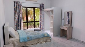 Condo familiar, varias camas, con acceso para personas discapacitadas, para no fumadores | 3 habitaciones, muebles diferentes y cortinas blackout