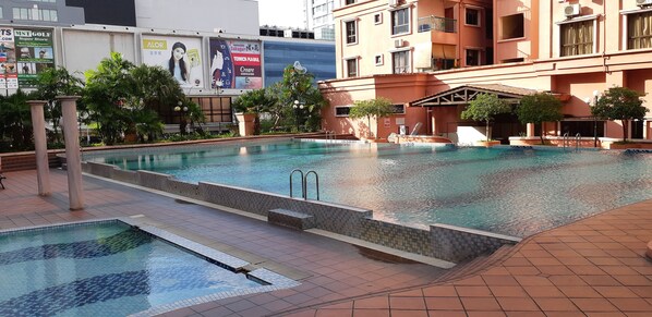 Outdoor pool
