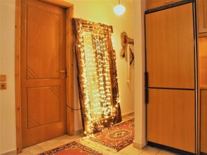 Villa | Living area | TV - Villa Superior Kinethi (Kalavrita)