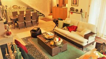 Villa | Living area | TV