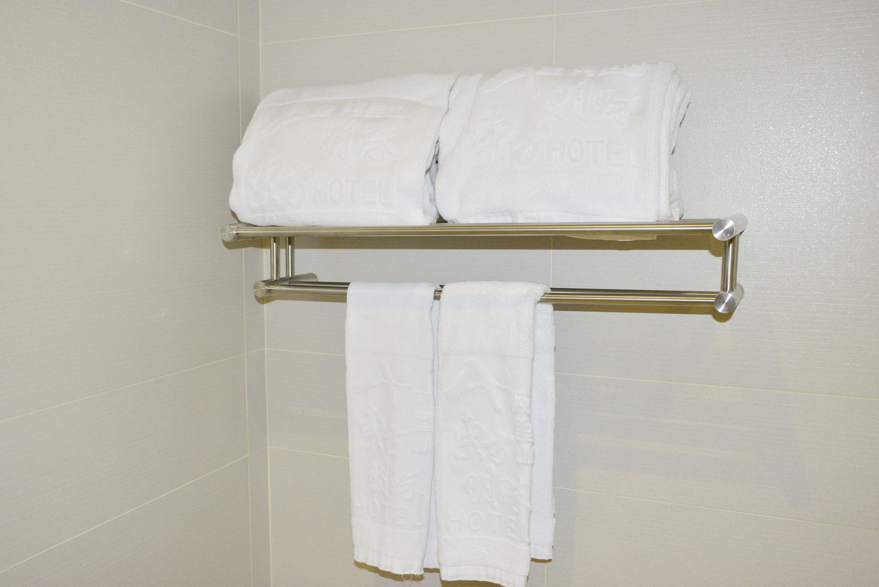 shower, free toiletries, hair dryer, slippers