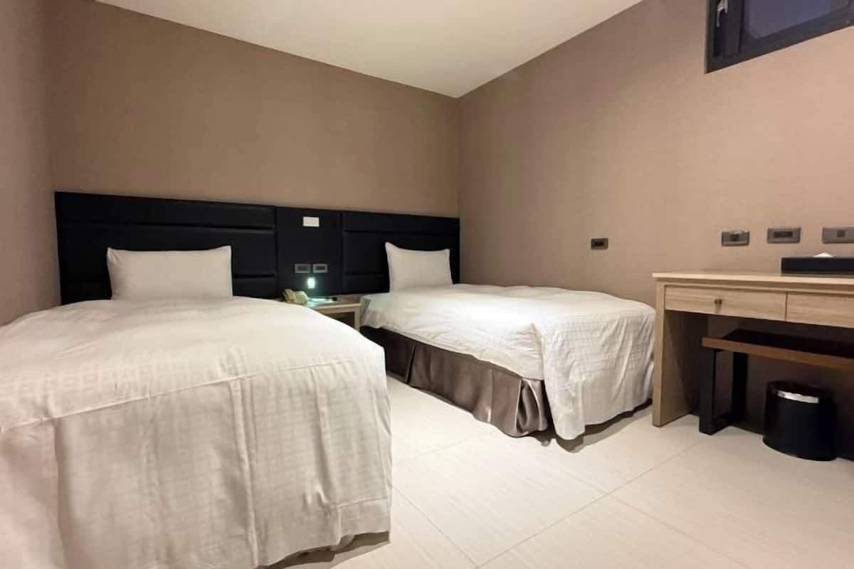 1 soveværelse, skrivebord, mørklægningsgardiner, gratis Wi-Fi