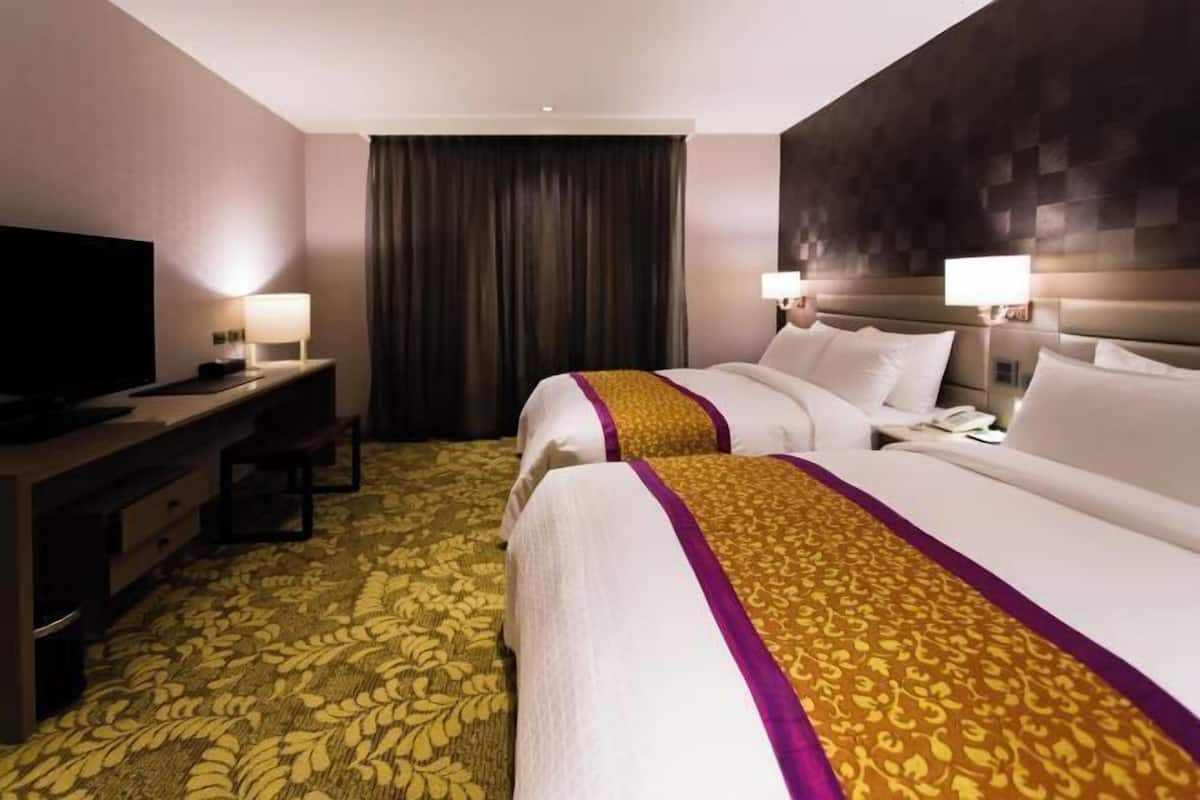 1 soveværelse, skrivebord, mørklægningsgardiner, gratis Wi-Fi