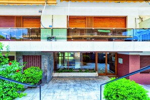 Ingresso della struttura