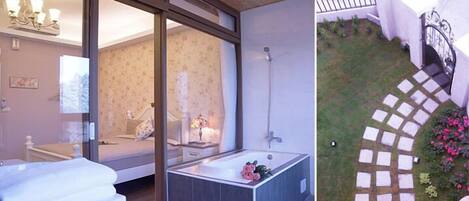 Standard Double Room (French Rose) | Bathroom