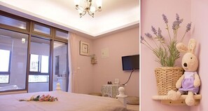 Chambre Double Standard (French Rose)