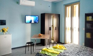 Minibar, desk, blackout curtains, soundproofing