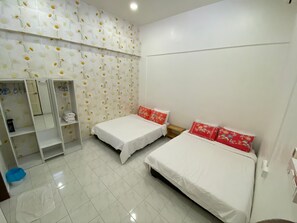 Soundproofing, iron/ironing board, free WiFi