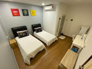 Soundproofing, iron/ironing board, free WiFi