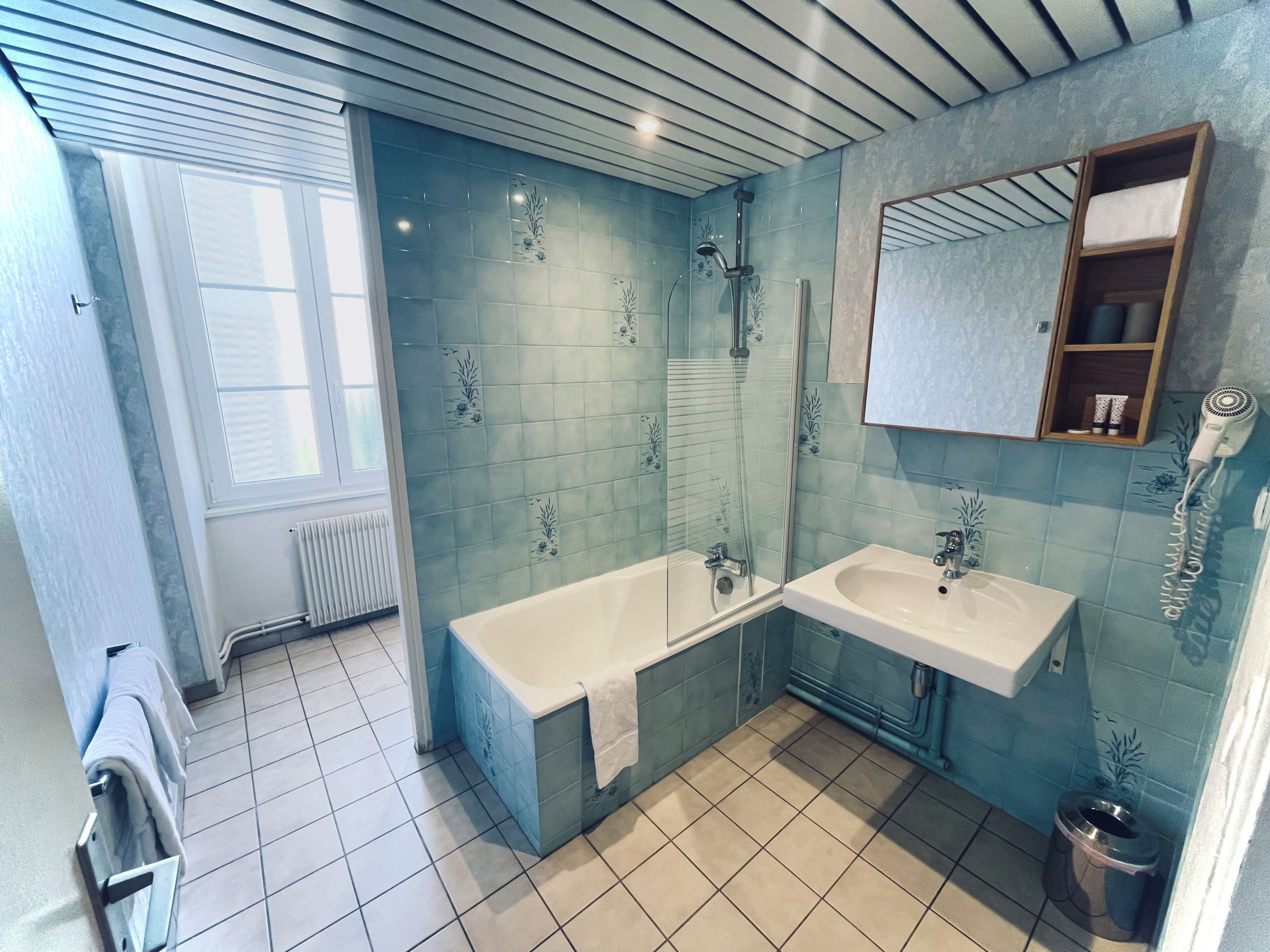 Doppelzimmer, Badewanne | Badezimmer