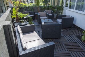 Terrace/patio - Luxury with a terrace in the heart of Lisbon (Lisboa)