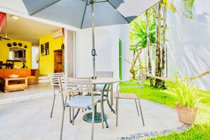 Restaurang utomhus
