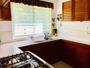 Fridge, microwave, oven, stovetop - Gorgeous 8 People Standard Villa With Pool Playacar Phase 2 (Playa del Carmen)