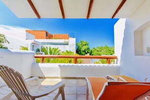 Terrace/patio - Gorgeous 8 People Standard Villa With Pool Playacar Phase 2 (Playa del Carmen)