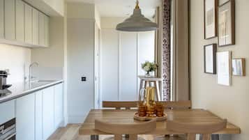 Appartement, 1 trÚs grand lit et 1 canapé-lit, vue jardin | Cuisine privée