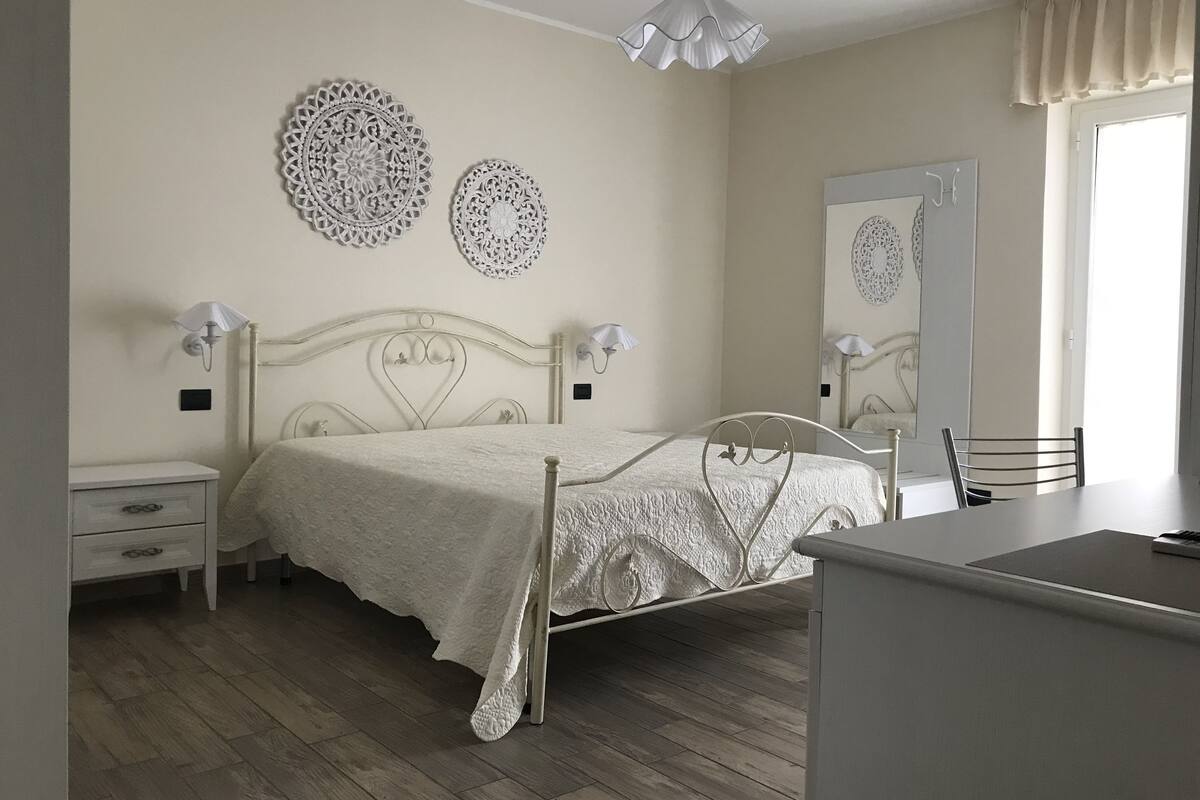 Comfort-Doppel- oder -Zweibettzimmer, Mehrere Betten, Nichtraucher, Gartenblick | Ausblick vom Zimmer