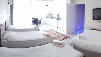 Deluxe Apartment | Minibar, soundproofing, free WiFi, bed sheets