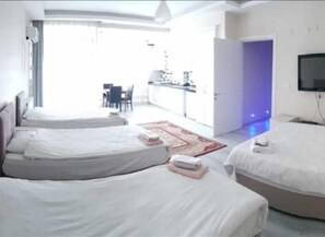 Căn hộ Deluxe | Minibar, phòng cách âm, truy cập Internet không dây miễn phí 