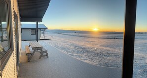 Terrace/patio - Farmer's Guest House (Rangárþing ytra)