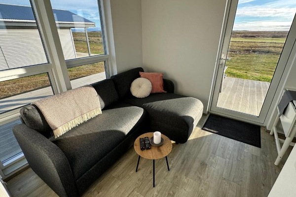 Family House, 1 Bedroom | Living area | Smart TV