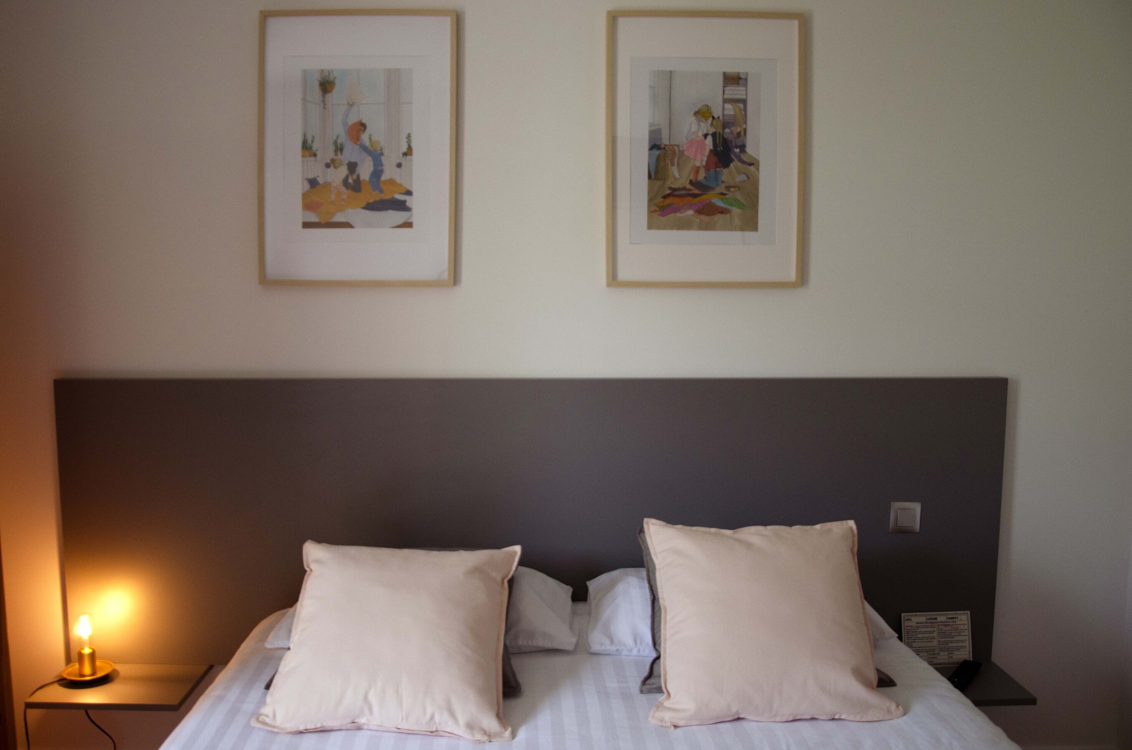 family apartment | premium bedding, individually decorated, individually furnished