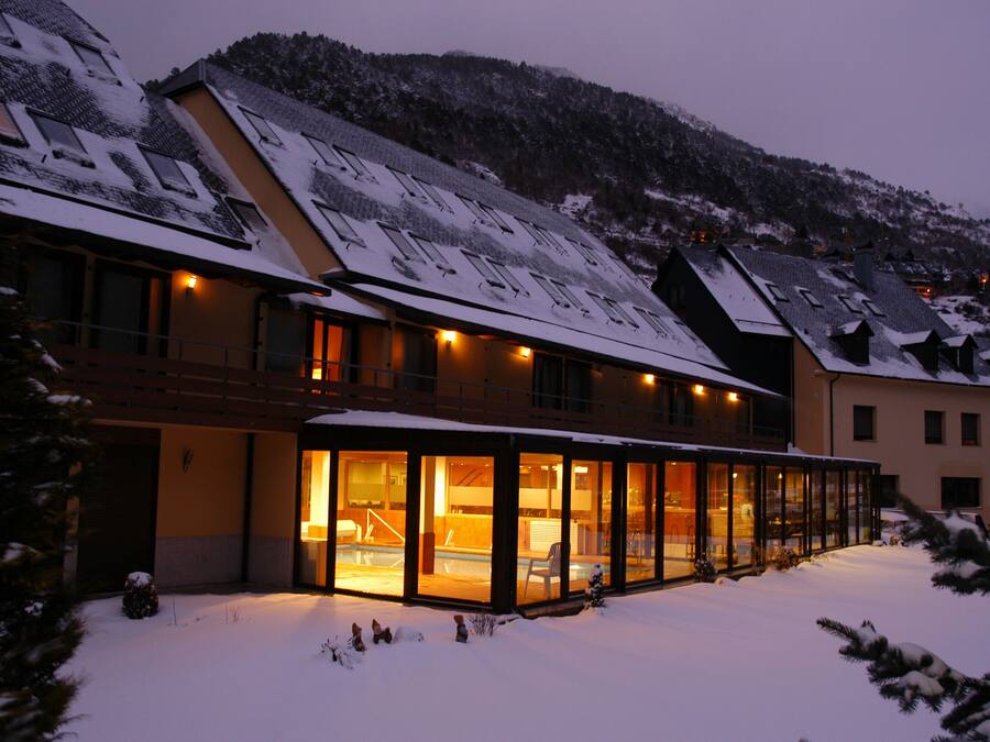 Fassade der Unterkunft