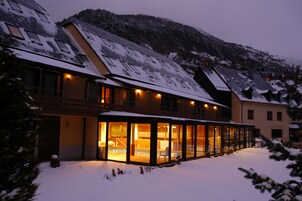 Framhlið gististaðar