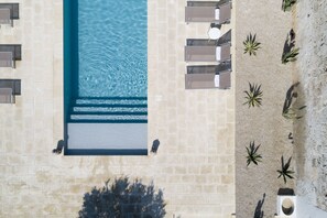 Aerial view - Relais San Martino - Salento (Taviano)